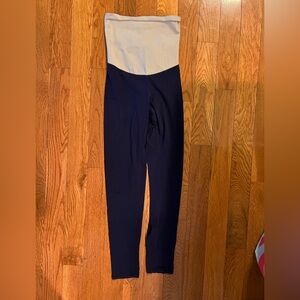 Motherhood maternity over the belly leggings